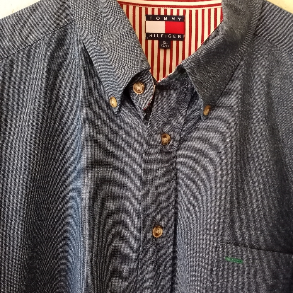 Tommy Hilfiger Men's Oxford Shirt, XL